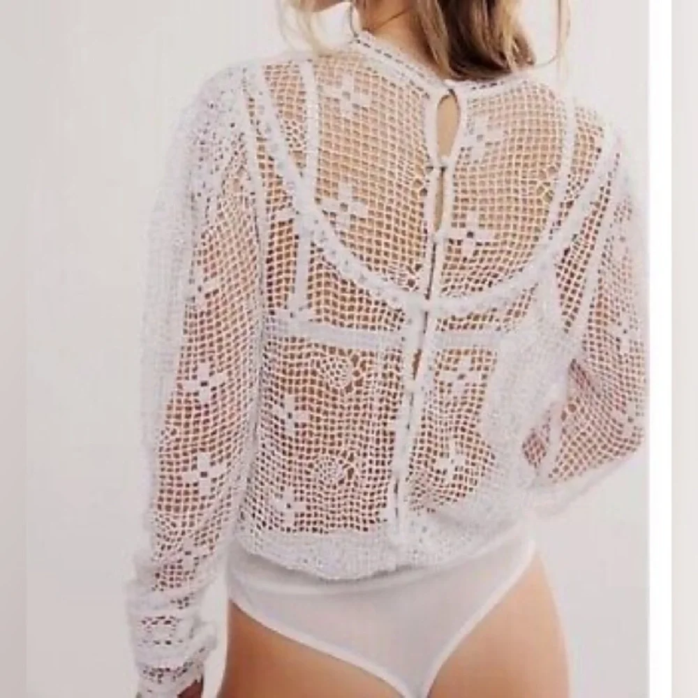 NWOT Free People Only The Best Bodysuit